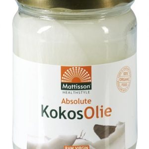 Mattisson HealthStyle Absolute Kokosnoot Olie 500ml