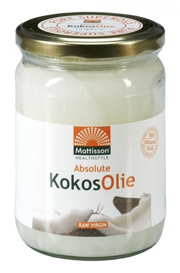 Mattisson HealthStyle Absolute Kokosnoot Olie 500ml