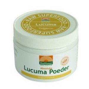 Mattisson HealthStyle Absolute Lucuma Poeder 125gr