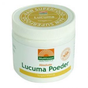 Mattisson HealthStyle Absolute Lucuma Poeder 300gr