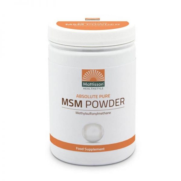 Mattisson HealthStyle Absolute MSM Poeder Puur 454gr