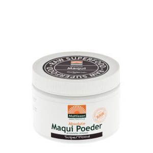 Mattisson HealthStyle Absolute Maqui Poeder 125gr