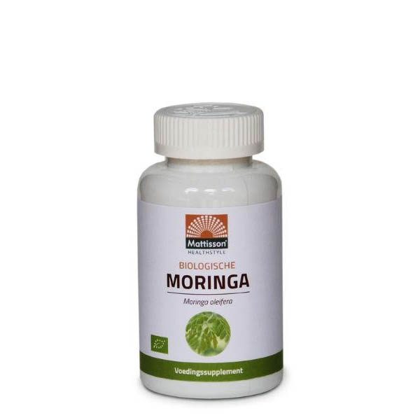 Mattisson HealthStyle Absolute Moringa Blad 400mg Capsules 60st