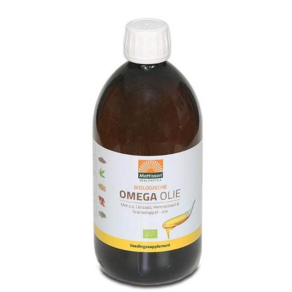 Mattisson HealthStyle Absolute Omega Olie 500ml