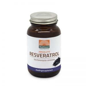 Mattisson HealthStyle Absolute Resveratrol 350mg Capsules 60st