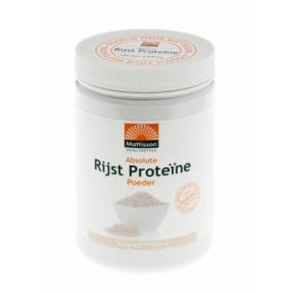 Mattisson HealthStyle Absolute Rijst Proteine Poeder 400gr