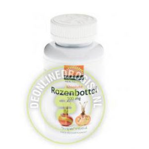 Mattisson HealthStyle Absolute Rozenbottel Olie 500mg Capsules 90st