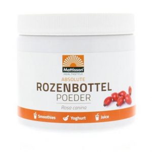 Mattisson HealthStyle Absolute Rozenbottel Poeder