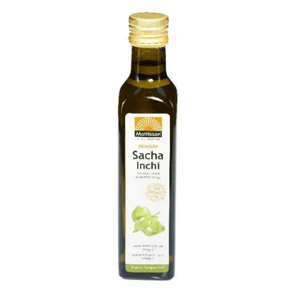 Mattisson HealthStyle Absolute Sacha Inchi Olie Extra Virgin Raw