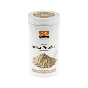 Mattisson HealthStyle Active Maca Poeder 1000gr