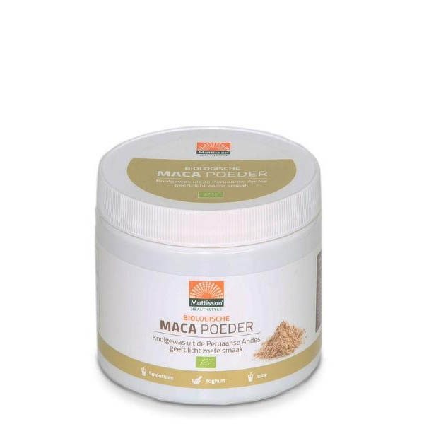 Mattisson HealthStyle Active Maca Poeder 300gr