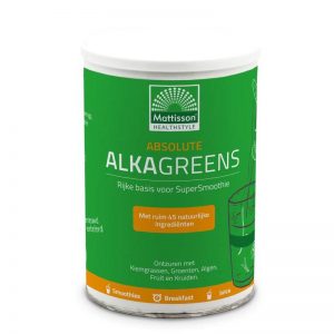 Mattisson HealthStyle AlkaGreens Absolute Poeder