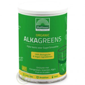 Mattisson HealthStyle AlkaGreens Organic Poeder