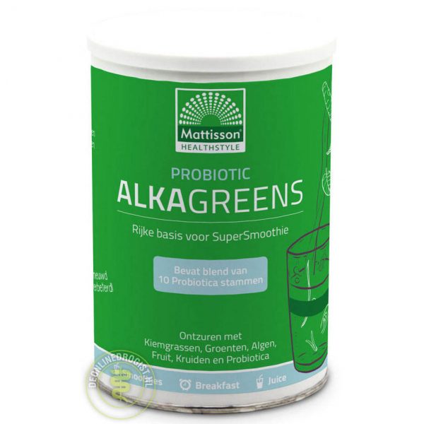 Mattisson HealthStyle AlkaGreens Probiotic Poeder