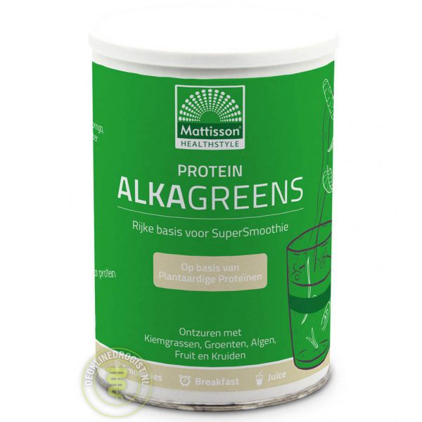 Mattisson HealthStyle AlkaGreens Prote_ne Poeder