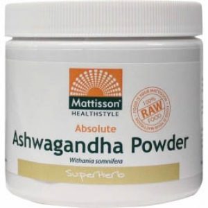 Mattisson HealthStyle Ashwagandha Poeder