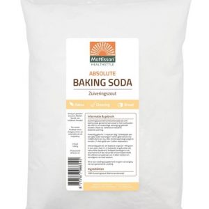 Mattisson HealthStyle Baking Soda Zuiveringszout