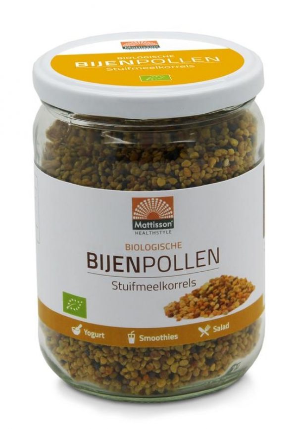 Mattisson HealthStyle Bijenpollen Stuifmeelkorrels