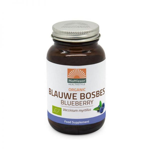 Mattisson HealthStyle Blauwe Bosbes Capsules