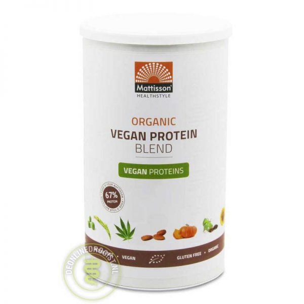 Mattisson HealthStyle Blend Organic Vegan Protein