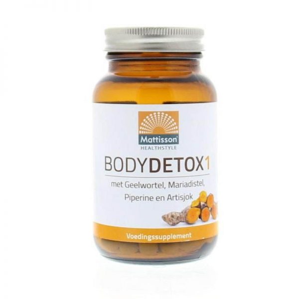 Mattisson HealthStyle BodyDetox 1 Capsules 60st