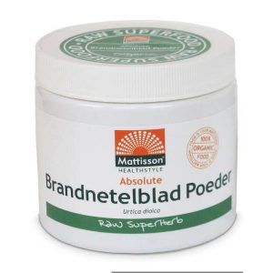 Mattisson HealthStyle Brandnetelblad 200gr