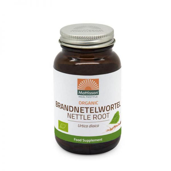 Mattisson HealthStyle Brandnetelwortel Capsules