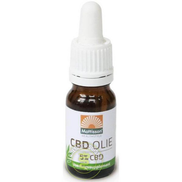 Mattisson HealthStyle CBD Olie 5%