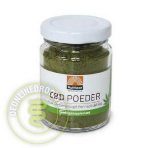 Mattisson HealthStyle CBD Poeder 20gr