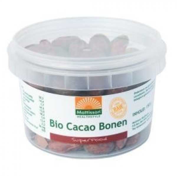 Mattisson HealthStyle Cacao Bonen Raw 150gr