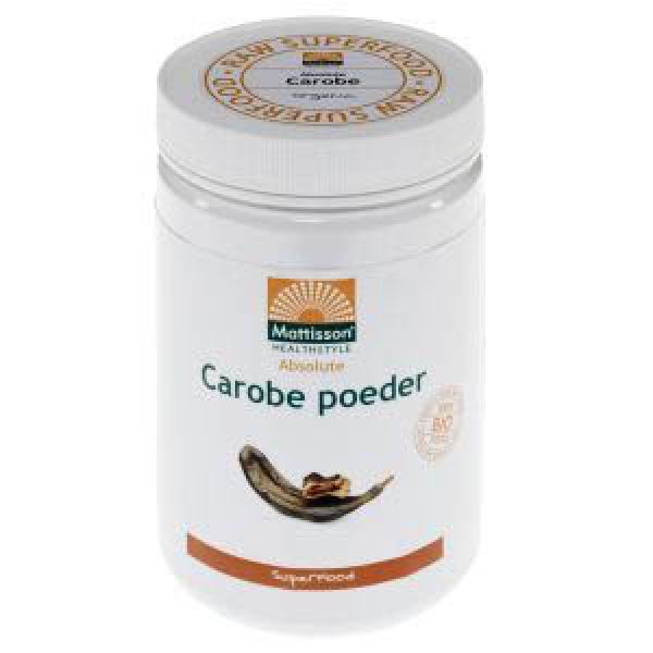 Mattisson HealthStyle Carobe Poeder 300gr