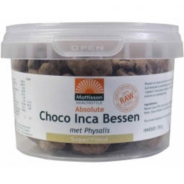 Mattisson HealthStyle Choco Inca Berries 150gr