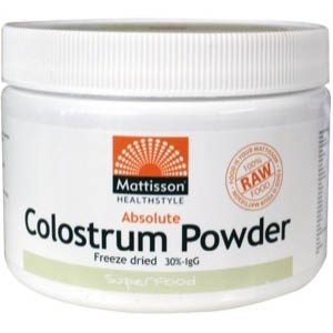 Mattisson HealthStyle Colostrum Poeder