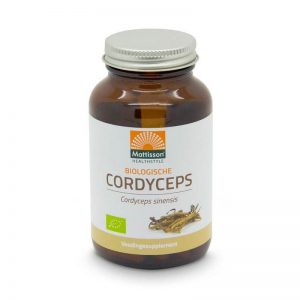 Mattisson HealthStyle Cordyceps 525mg Capsules