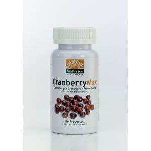 Mattisson HealthStyle Cranberry Max Capsules 60st