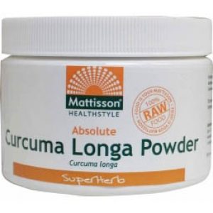 Mattisson HealthStyle Curcuma Longa Poeder 125gr