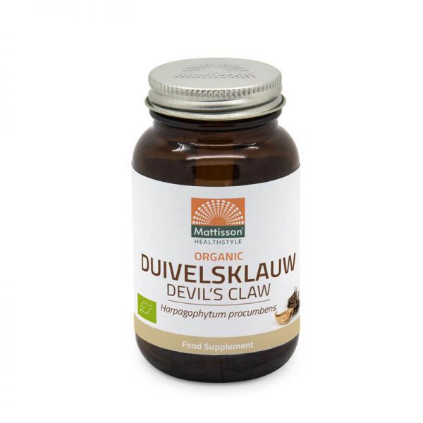 Mattisson HealthStyle Duivelsklauw Capsules