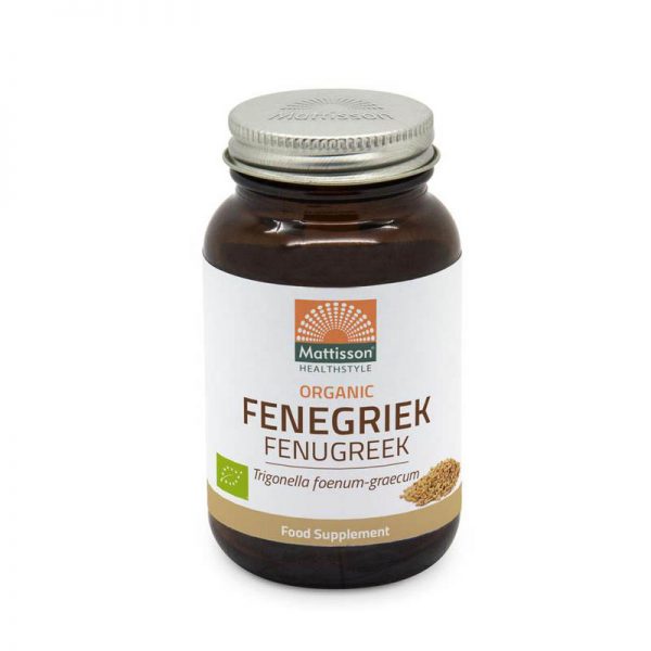 Mattisson HealthStyle Fenegriek Capsules