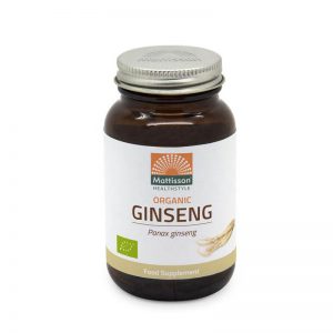 Mattisson HealthStyle Ginseng Capsules