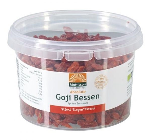 Mattisson HealthStyle Goji Bessen Gedroogd 1000gr