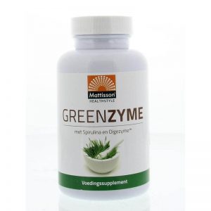 Mattisson HealthStyle GreenZyme Capsules 90st