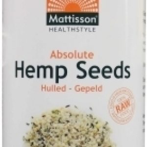 Mattisson HealthStyle Hennepzaad Gepeld 1000gr