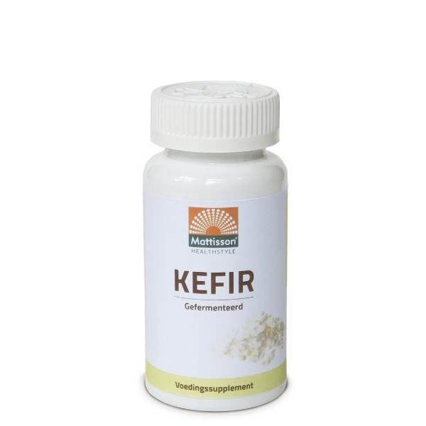 Mattisson HealthStyle Kefir Gefermenteerd Capsules 60st