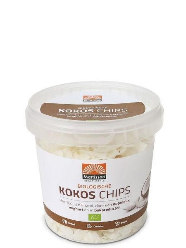 Mattisson HealthStyle Kokos Chips Bio