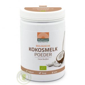 Mattisson HealthStyle Kokosmelk Poeder