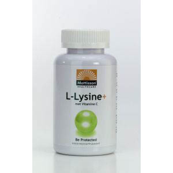 Mattisson HealthStyle L-Lysine+ Capsules 90st