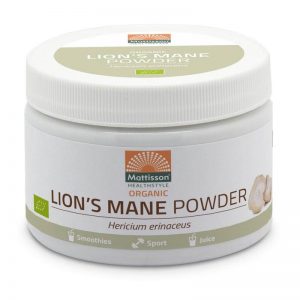 Mattisson HealthStyle Lion's Mane Poeder