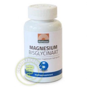 Mattisson HealthStyle Magnesium Bisglycinaat 100mg Tabletten