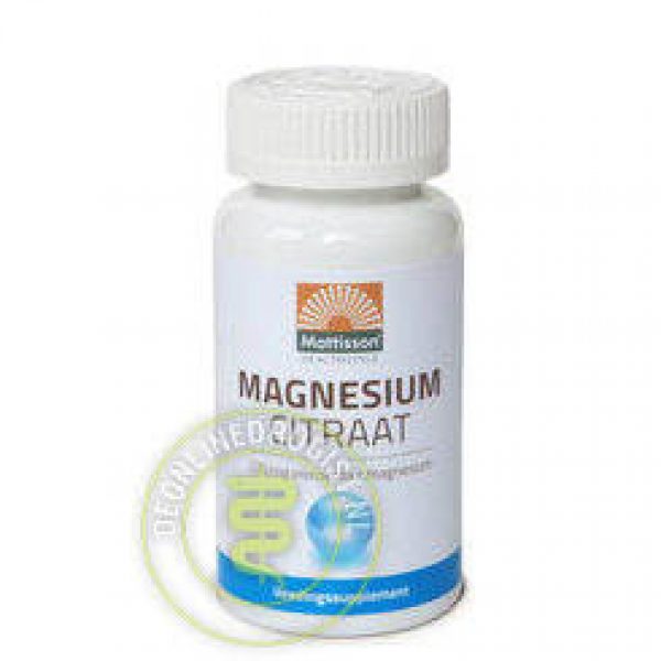 Mattisson HealthStyle Magnesium Citraat 200mg Tabletten