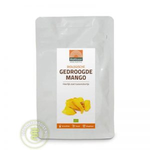 Mattisson HealthStyle Mango gedroogd 100gr